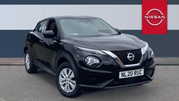 Nissan Juke 1.0 DiG-T Visia 5dr Petrol Hatchback